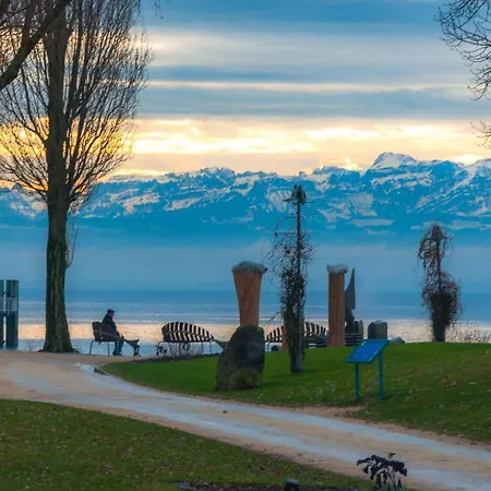 Apartment Gemuetliches Fuer Zwei In Immenstaad Nur 500m Vom Immenstaad am Bodensee