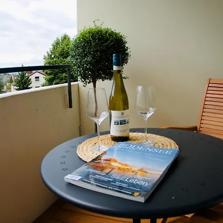 Gemuetliches Fuer Zwei In Immenstaad Nur 500m Vom Appartement